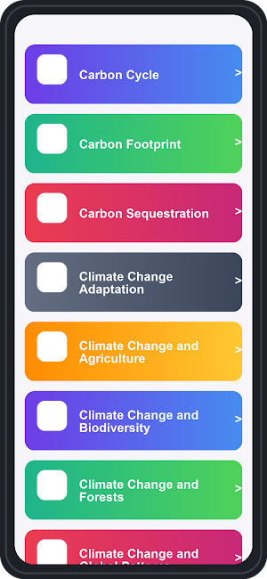 Climate Change Trivia Quiz Screenshot 0