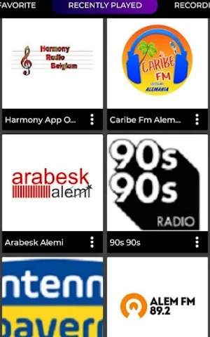 Radio Harmony App Online screenshot 1