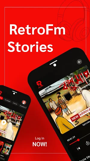 RetroFM :Bengali Audio Stories Screenshot 3