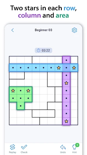 Star Battles - Logic Puzzles Screenshot 2