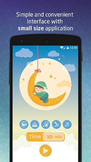 Baby Sleep Sounds Screenshot 3
