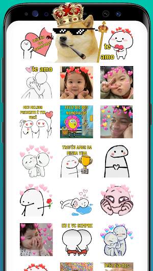 Figurinhas Animadas Wastickers Screenshot 0