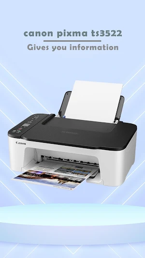 PIXMA Canon Printer App Guide Screenshot 1