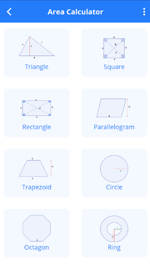 Land Area Calculator Screenshot 2