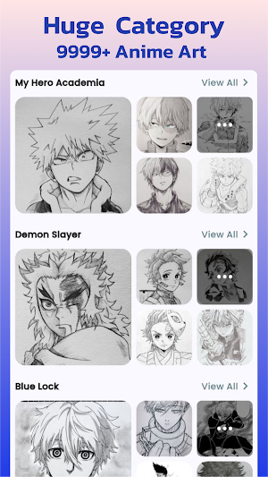 Anime AR Drawing Sketch Trace Screenshot 1