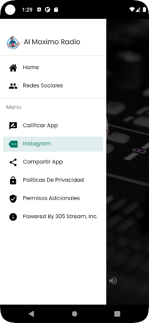 Al Maximo Radio Screenshot 1