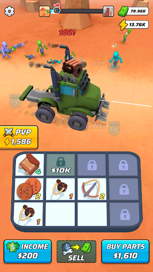 Merge and Shoot Screenshot 1