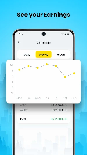 CanGo Driver Screenshot 1