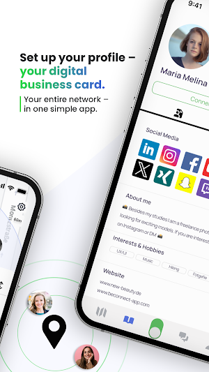 BeConnect Screenshot 2