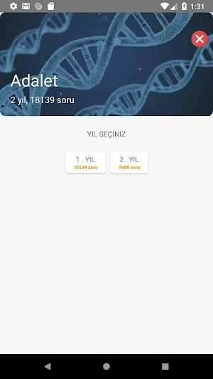 AÖF Muhasebe ve Vergi Uygulamaları 1. Sınıf Screenshot 1