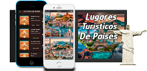 Lugares Turísticos de Paises Screenshot 1