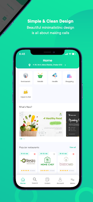 Food Delivery Screenshot 2