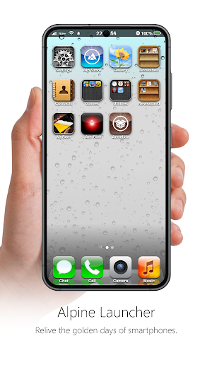 Alpine Launcher Screenshot 0