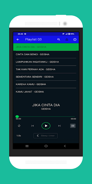 Mix Pop Rock Indonesia Vol 03 Screenshot 2