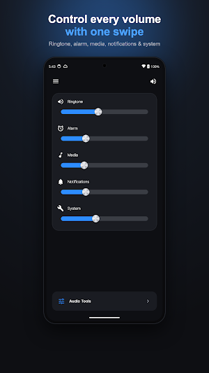 Volume Controller Launcher Screenshot 1