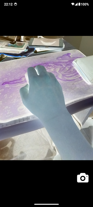 Negative image camera Screenshot 0