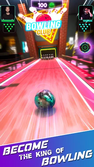 Bowling 3D - Bowling Games Screenshot 1