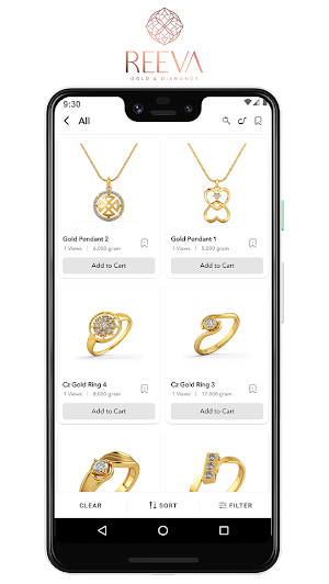 Reeva Gold & Diamonds Screenshot 1