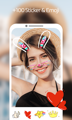 Beauty Camera Plus– Sweet HD Camera Selfie Makeup Screenshot 2