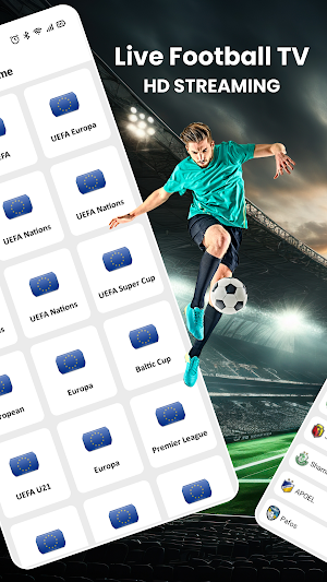 Live Football TV HD Streaming Screenshot 3