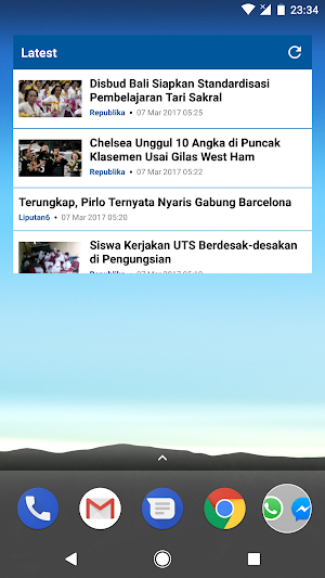 Indonesia News (Berita) Screenshot 3