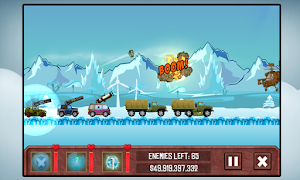 Road Rage: Cars and Guns Screenshot 0