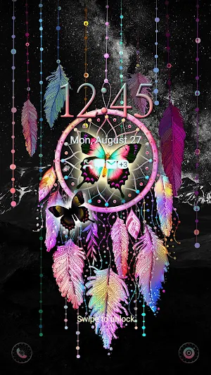 Dreamcatcher Night - Wallpaper Screenshot 1