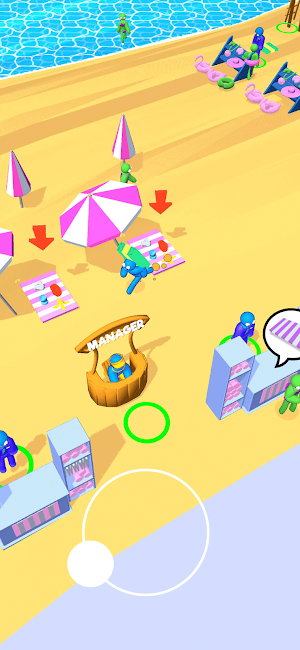 Holiday Resort - Manager Screenshot 2