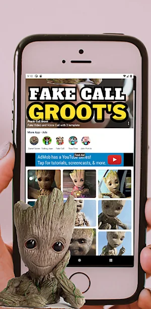 Fake call from the Mandalorian Screenshot 1