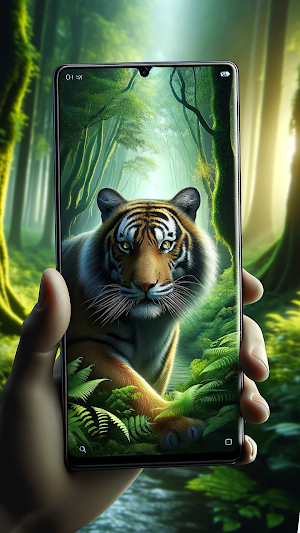 Tiger 4d Wallpapers 4k Screenshot 2