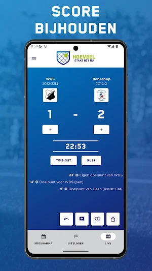 Hoeveelstaathet.nu Screenshot 1