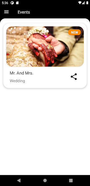 Aarthi Photography - View And Share Photo Album Screenshot 3