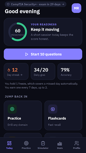 CertClue Screenshot 0