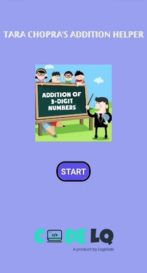 TARA CHOPRA'S ADDITION HELPER Screenshot 0