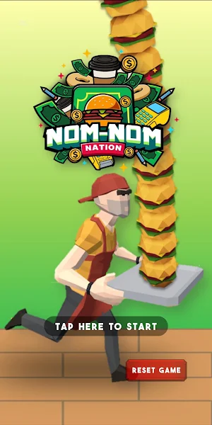 Nom-Nom Nation: Cook & Serve Screenshot 0