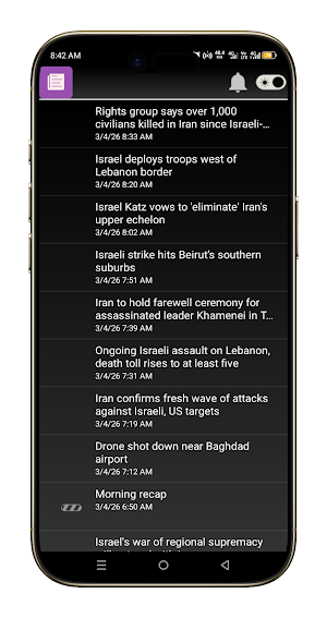 Middle East News Today Screenshot 3
