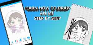 Anime Drawing App Step By Step Screenshot 0