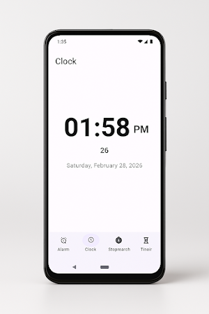 Stopwatch & Timer: Alarm Clock Screenshot 1