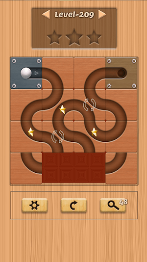 Unblock Rolling Ball! Screenshot 1