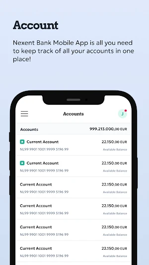 Nexent Bank Suisse Screenshot 1