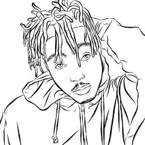 How to Draw Juice Wrld Screenshot 3