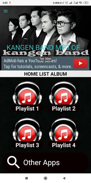 Kangen Band Mp3 Offline Screenshot 2