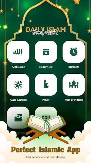 Islamic Hijri Calendar Screenshot 0