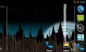 Alien Planet LWP Screenshot 0