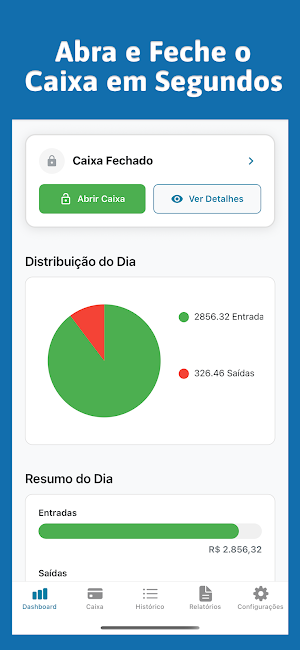 Fluxo de Caixa Digital Gestão Screenshot 1