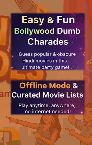 Hindi Dumb Charades Screenshot 2