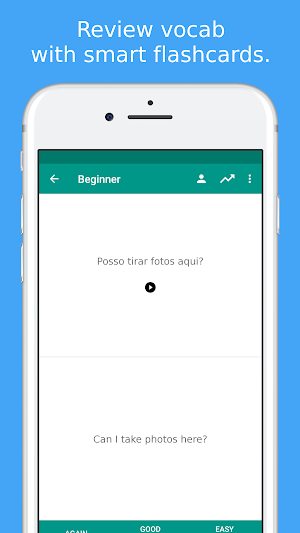 Simply Learn Portuguese Screenshot 3