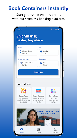 Xport Freight Screenshot 0