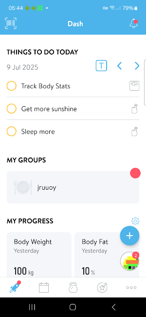 Active Living Fitness Screenshot 1
