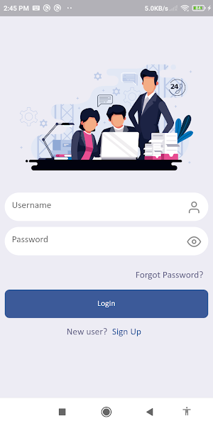 KBN Job Portal Screenshot 2